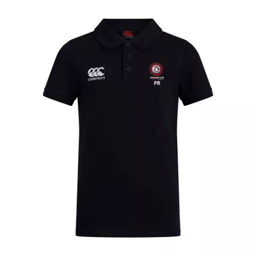 PenrynRFC_WaimakPolo_Black_Front.png
