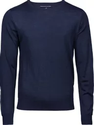 Men's Crew Neck Knitted Sweater