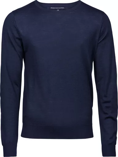 Men's Crew Neck Knitted Sweater