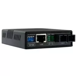 StarTech.com 10/100 Ethernet to Multi Mode Fiber Media Converter SC 2 km