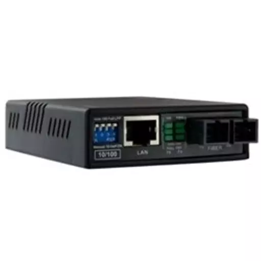 StarTech.com 10/100 Ethernet to Multi Mode Fiber Media Converter SC 2 km