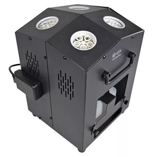 QTX Tetra Bubble High Output 4-Wheel Bubble Machine