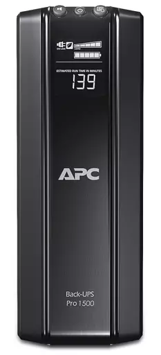 APC Back-UPS Pro uninterruptible power supply (UPS) Line-Interactive 1.5 kVA 865 W 10 AC outlet(s)