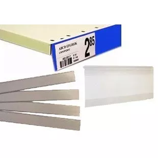 Shelf Barker & Edging
