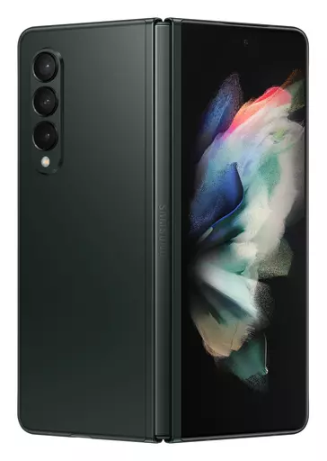 Samsung Galaxy Z Fold3 5G SM-F926B 19.3 cm (7.6") Dual SIM Android 11 USB Type-C 12 GB 512 GB 4400 mAh Green