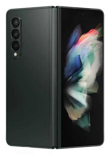 Samsung Galaxy Z Fold3 5G SM-F926B 19.3 cm (7.6") Dual SIM Android 11 USB Type-C 12 GB 256 GB 4400 mAh Green