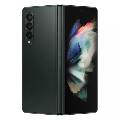 Samsung Galaxy Z Fold3 5G SM-F926B 19.3 cm (7.6") Dual SIM Android 11 USB Type-C 12 GB 512 GB 4400 mAh Green