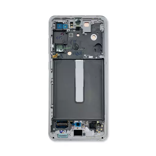 OLED Screen Assembly (Service Pack) (White) - Galaxy S21 FE (G990)