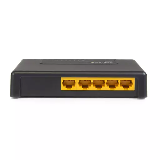 StarTech.com 5 Port Unmanaged Energy-Efficient Gigabit Ethernet Switch - Desktop / Wall Mount Network Switch