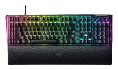 Razer BlackWidow V4 keyboard USB QWERTY UK International Black