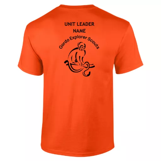 GordoExplorerScouts_UnitLeader_CottonT-ShirtGD002_Orange_Back.png