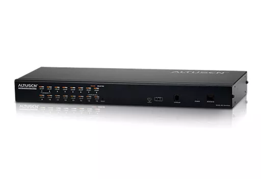 ATEN KH1516Ai KVM switch Rack mounting Black