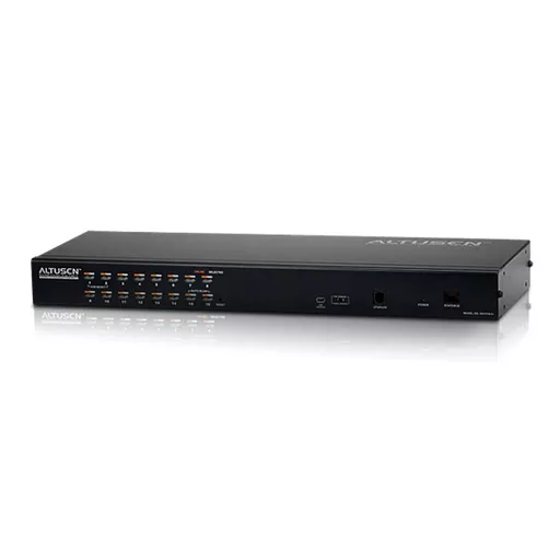 ATEN KH1516Ai KVM switch Rack mounting Black