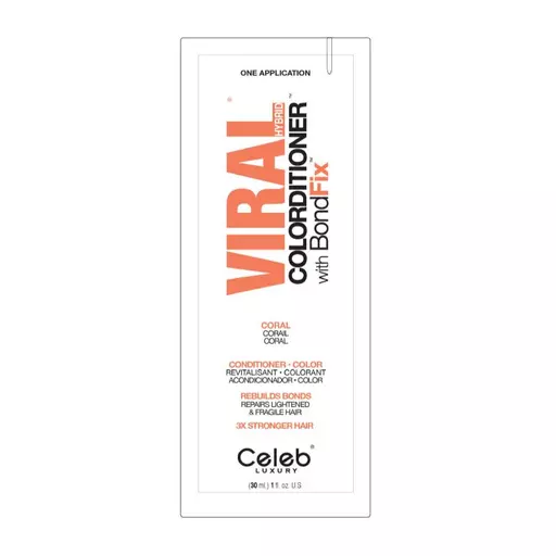 Viral Coral Colorditioner Conditioner 29.57ml by Celeb Luxury