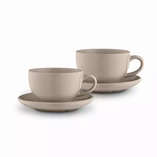 Nattura Set of 2 Cups and Saucers