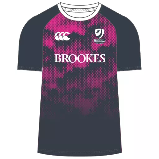 OxfordBrookesUniversity_UltimateFrisbee_HomeKit_EcoSublimateRaglanTee_GreyPinkWhite_Front.png