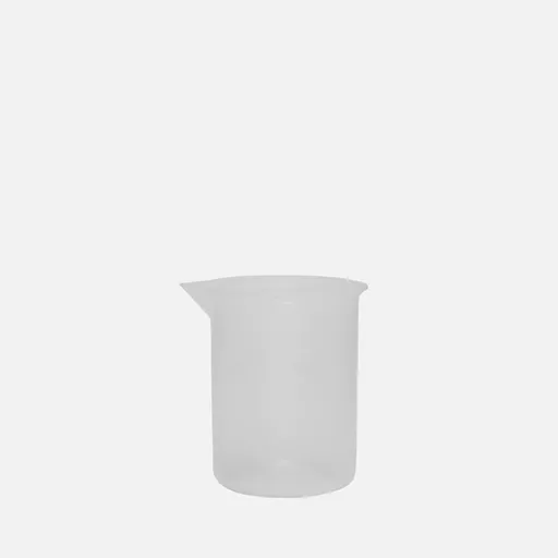 Findel Everyday Polypropylene Beaker - 100ml - Pack of 10