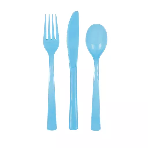 Powder Blue Cutlery
