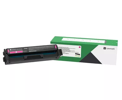 Lexmark 20N2XM0 Toner cartridge magenta return program, 6.7K pages ISO/IEC 19752 for Lexmark CS 431