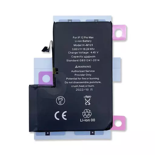 Extra Capacity Battery (PRIME+) (4240mAh) - For iPhone 12 Pro Max