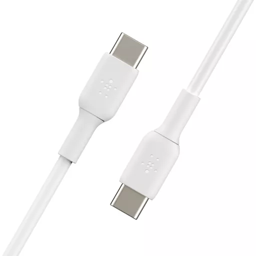 Belkin CAB003BT2MWH USB cable 2 m USB C White