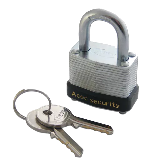 ASEC 787 & 797 Open Shackle Laminated Padlock