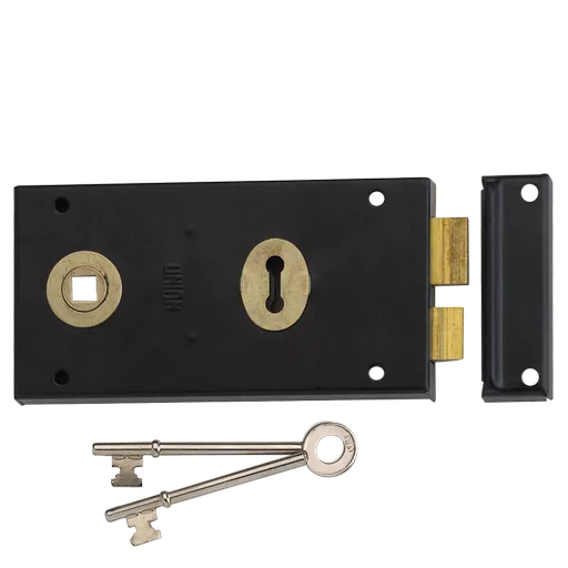 UNION 1448 1 Lever Double Handed Rimlock