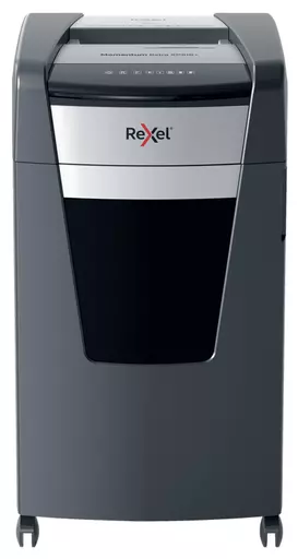 Rexel XP516+ paper shredder Micro-cut shredding 55 dB Black