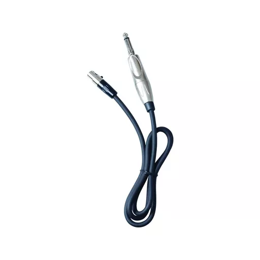 JTS GC-100 80cm 4P Mini XLR Right Angle 6.3mm Phone Plug