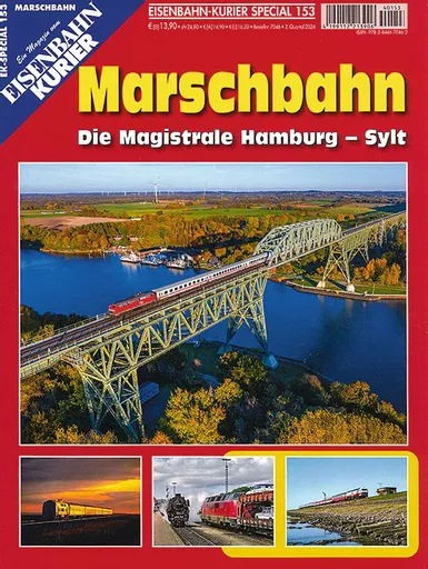 EK Special 153: Marschbahn: Die Magistrale Hamburg-Sylt
