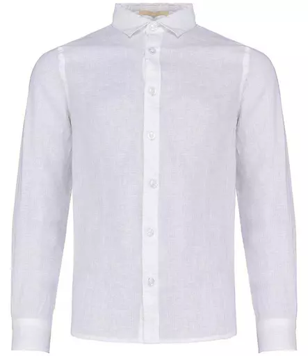 Spasso Kids Long Sleeve Linen Shirt