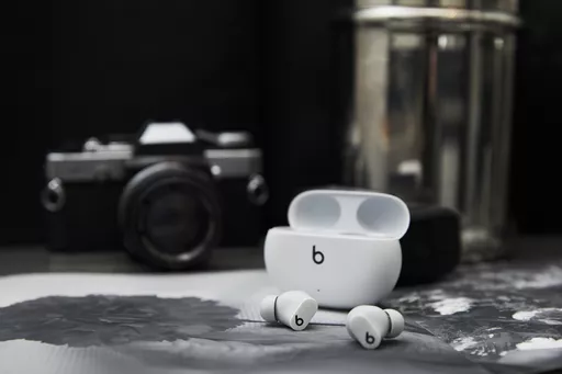 Beats by Dr. Dre Studio Buds Headset True Wireless Stereo (TWS) In-ear Calls/Music Bluetooth White