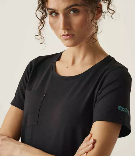Regatta Ladies Ada Cotton Stretch T-Shirt