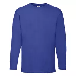 Men's Long Sleeve Valueweight T-Shirt