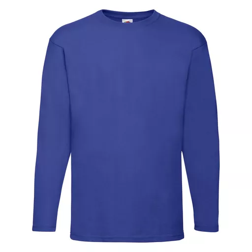 Men's Long Sleeve Valueweight T-Shirt
