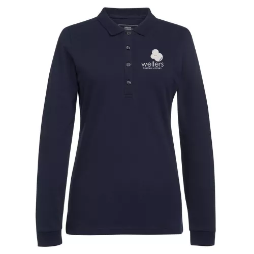 Wellers Ladies Anna Long Sleeve Polo