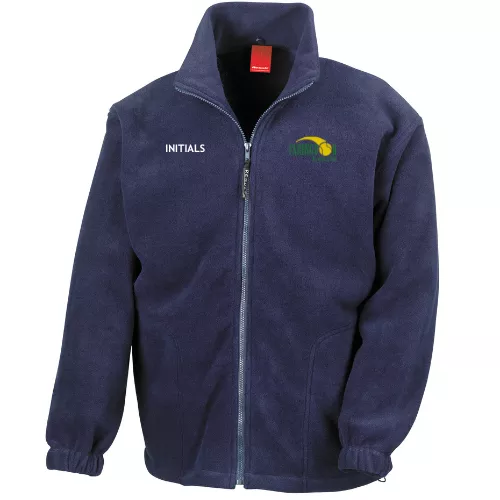 Faringdon Tennis Club Unisex Full Zip Fleece