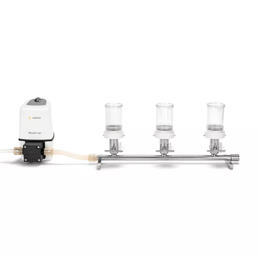 Microsart® Manifold 3 Branch for BS 100ml Monitors Each