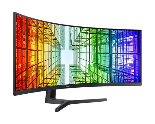 Samsung LS49A950UIU 124.5 cm (49") 5120 x 1440 pixels 5K Ultra HD QLED Black