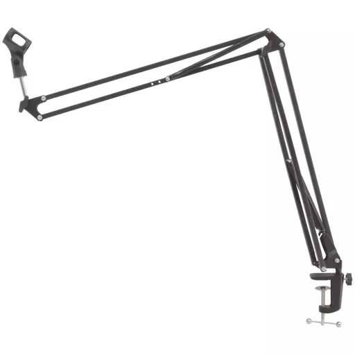 Citronic Large Studio Microphone Desk Stand Boom Arm