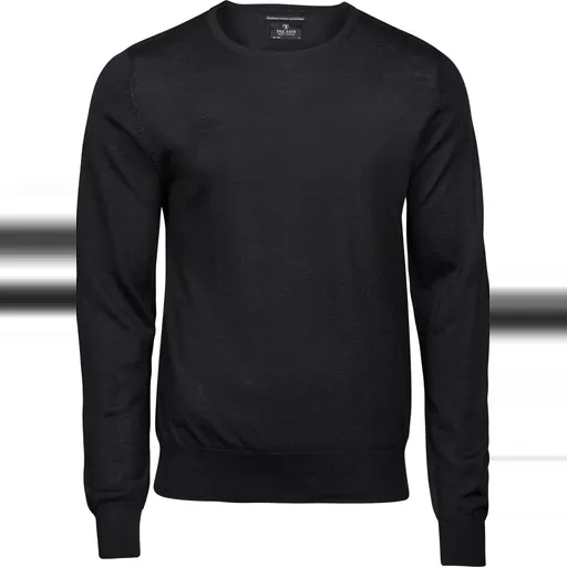 Men's Crew Neck Knitted Sweater