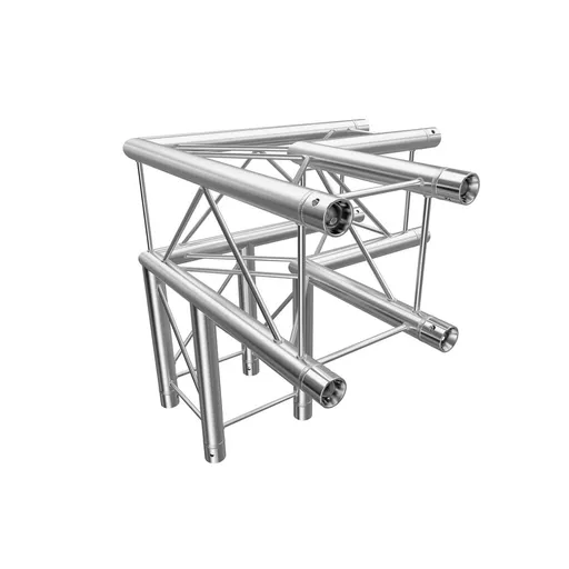 Global Truss F24 90 Degree 3 Way Corner
