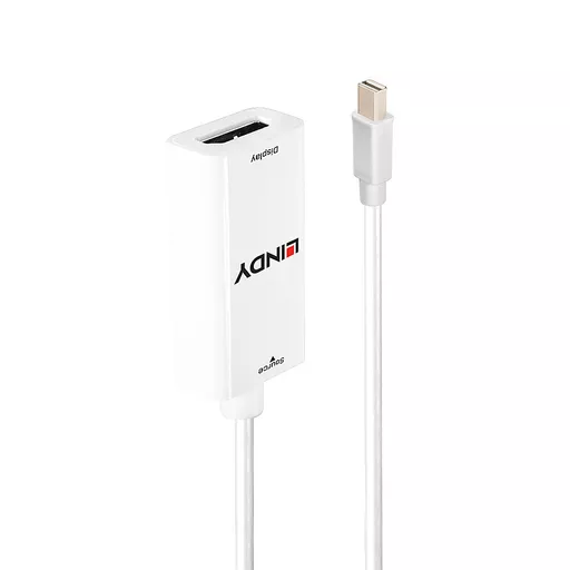 Lindy Mini DisplayPort to HDMI Converter