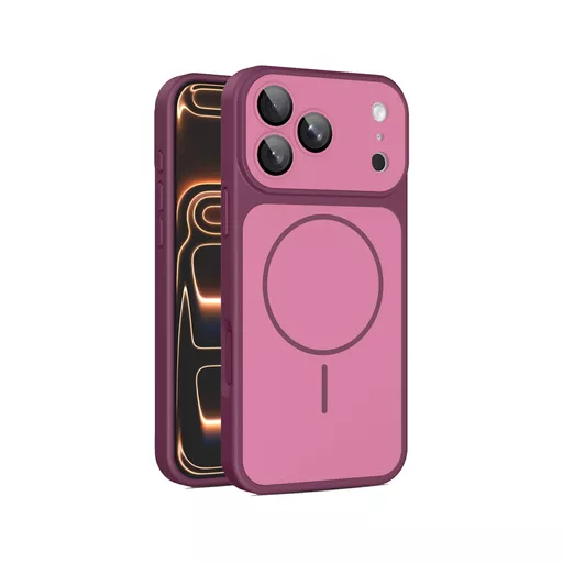 ProMag Lenshield for iPhone 18 Pro & iPhone 17 Pro - Burgundy