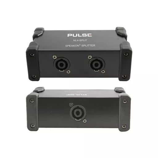 Pulse NL4-SPLIT 1 in 2 out Speakon Splitter Box