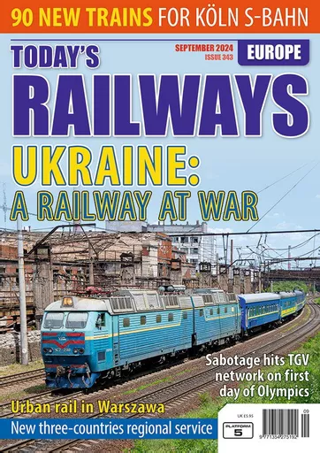 Today's Railways Europe 343: September 2024