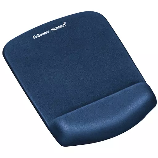 Fellowes 9287302 mouse pad Blue