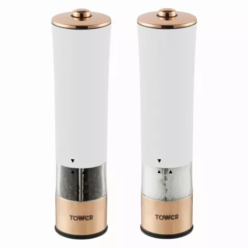 Rose Gold Electric Salt & Pepper Mill