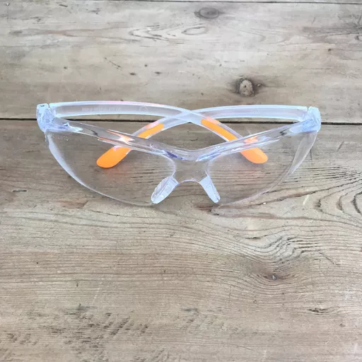 Wraparound Safety Glasses