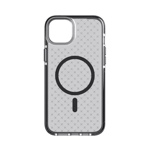 Tech21 Evo Check mobile phone case 15.5 cm (6.1") Cover Black, Grey